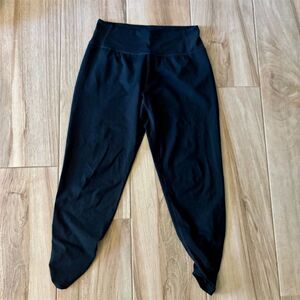 Athleta Women's High Rise Joggers Black Size S Gym Yoga Pants